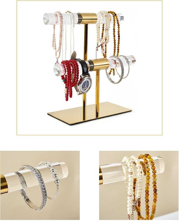 Display Stand Acrylic Jewelry Towers - Image 4