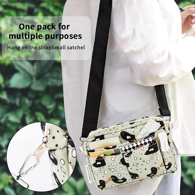 E-WEICHEN Multiple Pockets Portfolio Organizer - Image 6