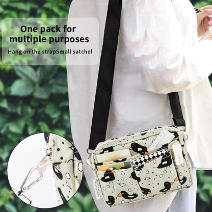 E-WEICHEN Multiple Pockets Portfolio Organizer - Image 6