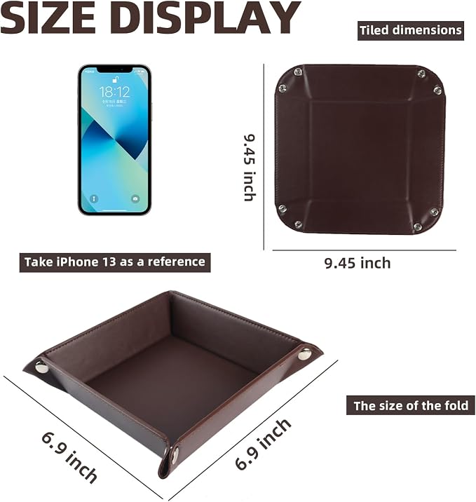 Valet Tray for Men Women - Image 2