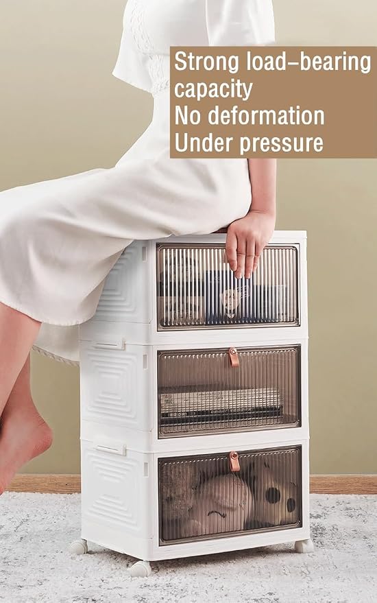 Foldable Storage Bins Boxes - Image 7