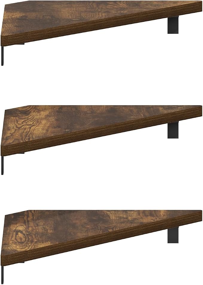 Furinno Rossi Triangle Floating Shelves - Image 6