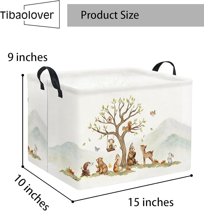 Kids Baby Storage Basket for Boy and Girls - Image 2