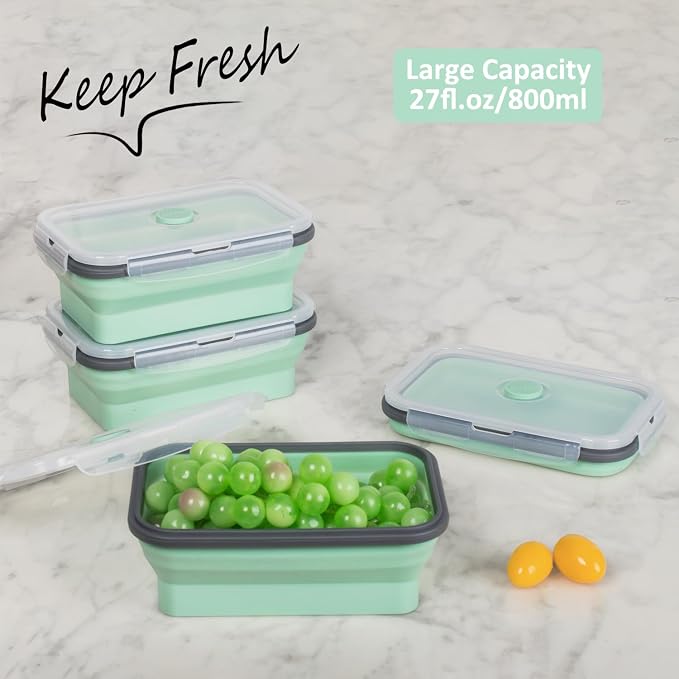 Collapsible Food Storage Containers - Image 2