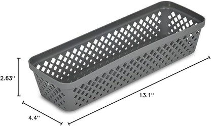 Glad Plastic Storage Basket Set - Image 6