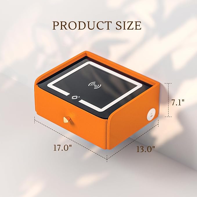 HOMEMORE Floating Nightstand - Image 2