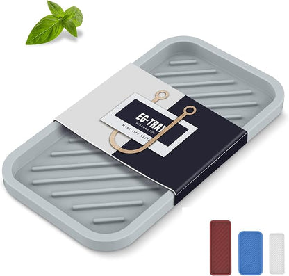 EG-SIPRO Silicone Sponge Holder-Large Thick Durable 10" Sink Organizer by EG-SIPRO