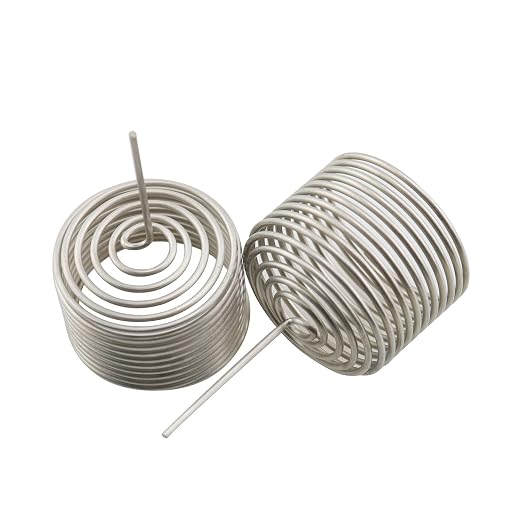 TAODAN 10PCS Cylindrical Stainless Steel Bonsai Fertiliser Container - Image 3