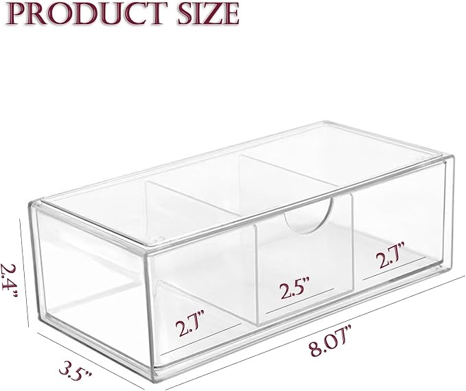Hair Accessories Organizer for Girls, or Headband, bows，Cute Small Stackable - Image 2