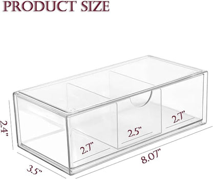 Hair Accessories Organizer for Girls, or Headband, bows，Cute Small Stackable - Image 2