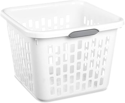 Sterilite 6-Pack 1.5 Bushel Capacity Square Laundry Basket - Image 7
