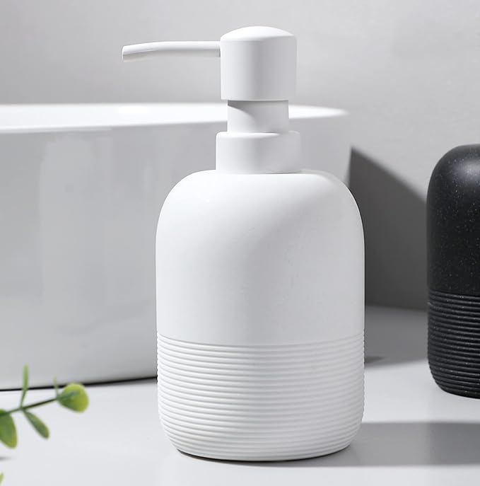 White Soap Lotion Dispenser - Image 2