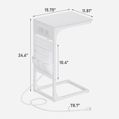 TUTOTAK C Shaped End Table - Image 3