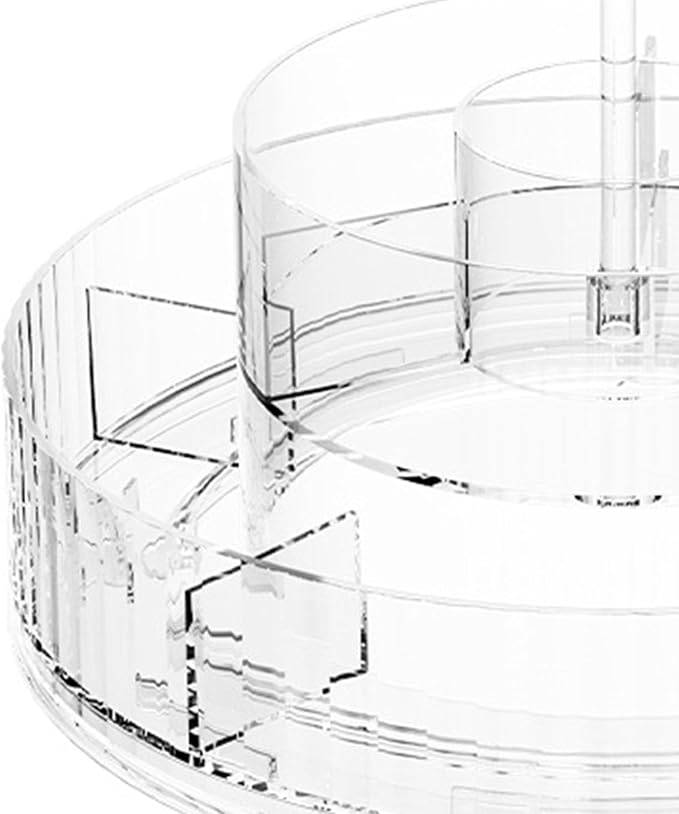 360 Rotating Makeup Organizer, 360 Degree Rotating Makeup Organizer - Image 9