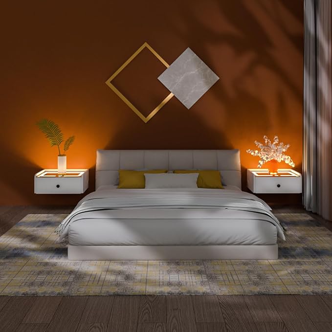 HOMEMORE Floating Nightstand - Image 6