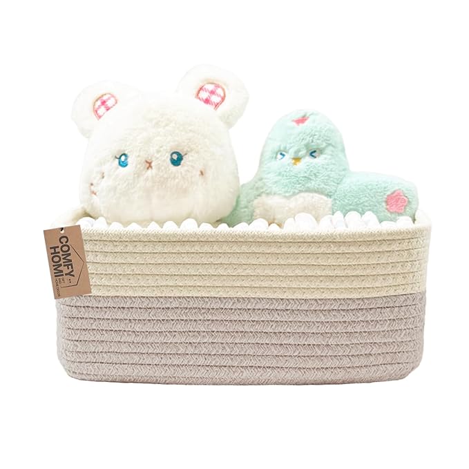 COMFY-HOMI 11.5"x7.5"x4.7" Storage Baskets by COMFY-HOMI
