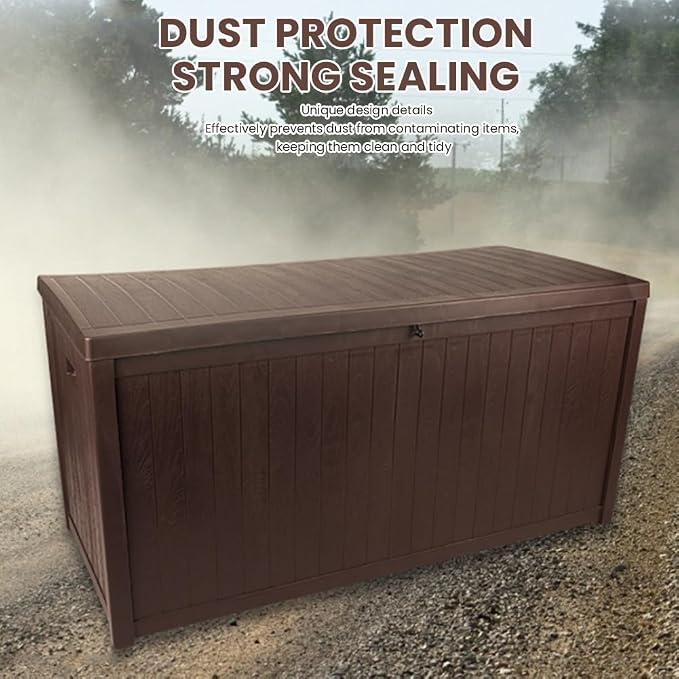 Large Outdoor Storage Box UVs-Resistants Outside Storage Box Container - Image 8