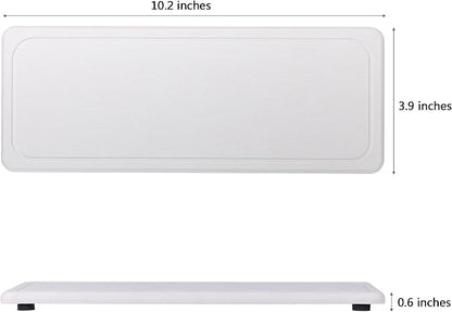 2 Pcs Water Absorbing Stone Trays, Kitchen/Bathroom Sink Soap Dish, Diatomite - Image 5