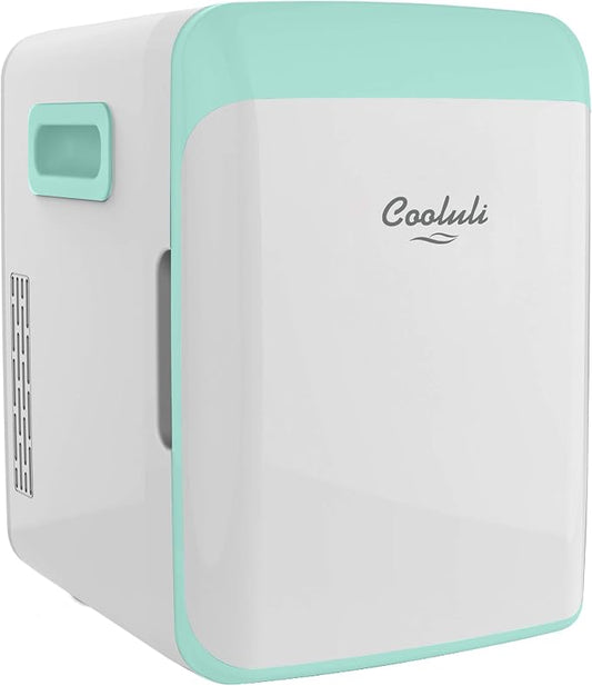 Cooluli 10L Mini Fridge for Bedroom by CooluliPortableMultipurposeMiniFridges