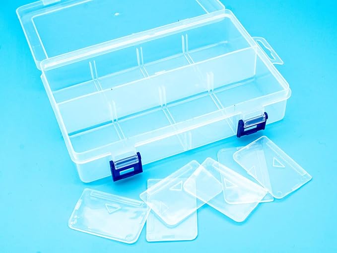 Plastic Compartment Storage Box - Image 5