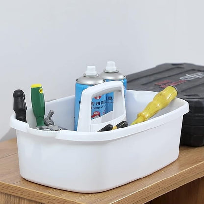 Large Cleaning Supplies Caddy Portable Shower Basket Supply Organizer - Image 6