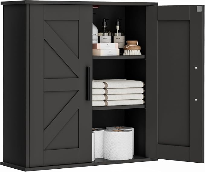 Homleke Bathroom Wall Cabinet, Medicine Cabinet by Homleke