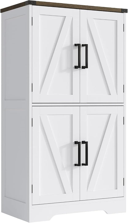 Treocho Farmhouse Bathroom Floor Cabinet - Image 3