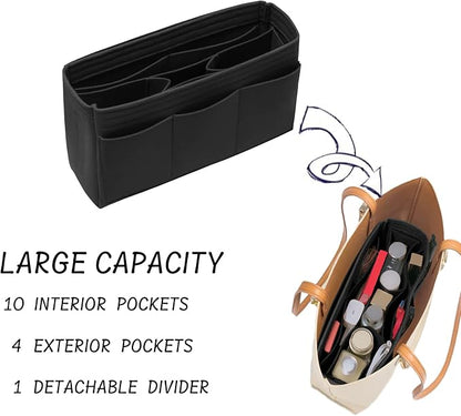DailyPlus Felt Bag Organizer Insert - Image 5