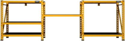 DEWALT 4-Foot Tall, 3-Shelf Industrial Workshop/Garage Storage Rack, Total - Image 8