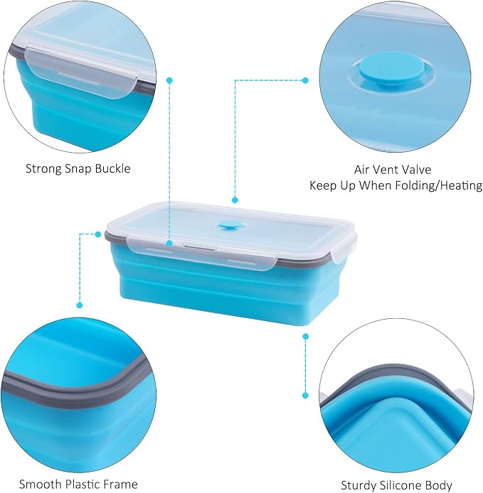 Extra Large Collapsible Food Storage Containers - Image 7