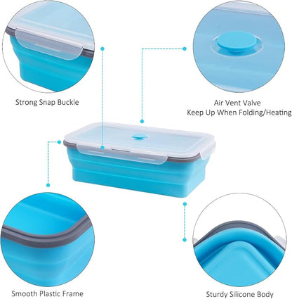 Extra Large Collapsible Food Storage Containers - Image 7