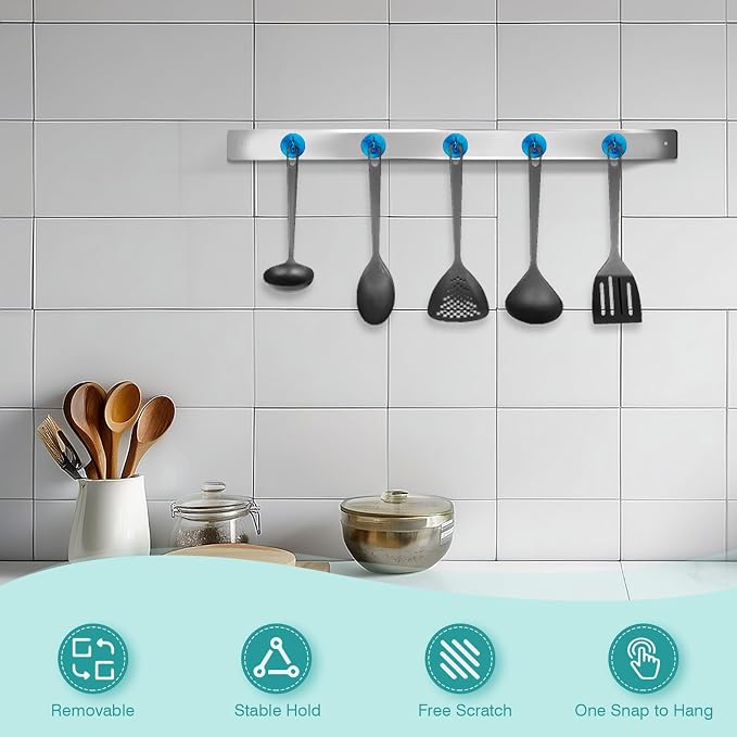 Neosmuk Magnetic Hooks Steel Tube Design - Image 5