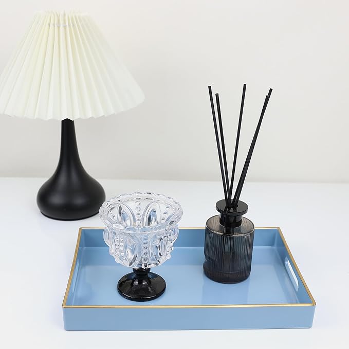 Spsyrine Blue Bathroom Vanity Tray - Image 5