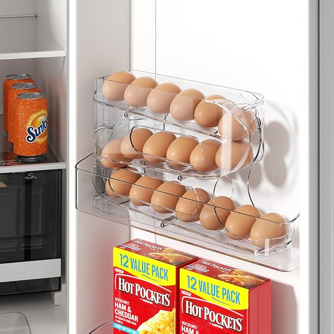 Sotfamily Clear FIFO Egg Holder - Image 3