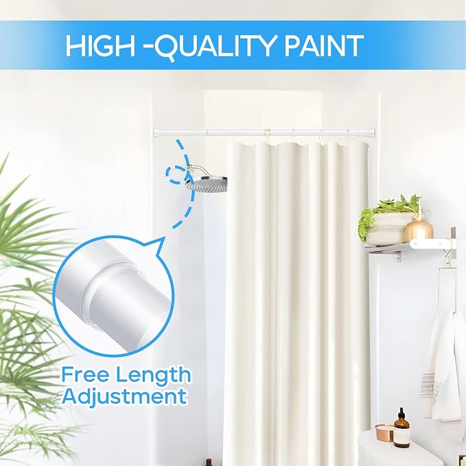 Tension Curtain Rod 1pcs Tension Rods - Image 8