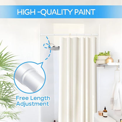 Tension Curtain Rod 1pcs Tension Rods - Image 8