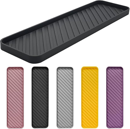 Silicone Organizer Tray for Kitchen Sinks and Bathrooms. Dishwasher-Safe by HvOvMvE