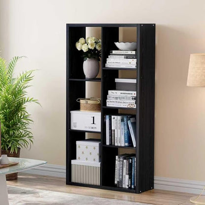 Cube Storage Organizer Bookcase, Decorative 11 inch Open Back Cubical Shelf - Image 2