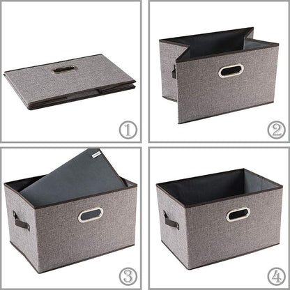 PRANDOM Larger Collapsible Storage Bins - Image 5