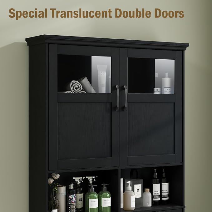 Vabches Over The Toilet Storage Cabinet - Image 6
