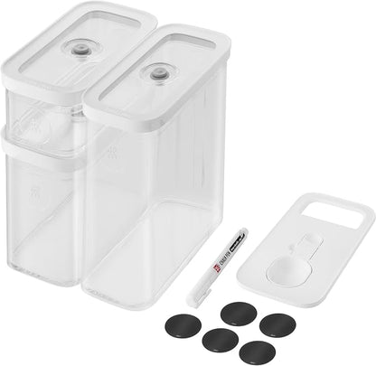 ZWILLING Fresh & Save Cube Box Set, Airtight Dry Food Storage Container by Zwilling