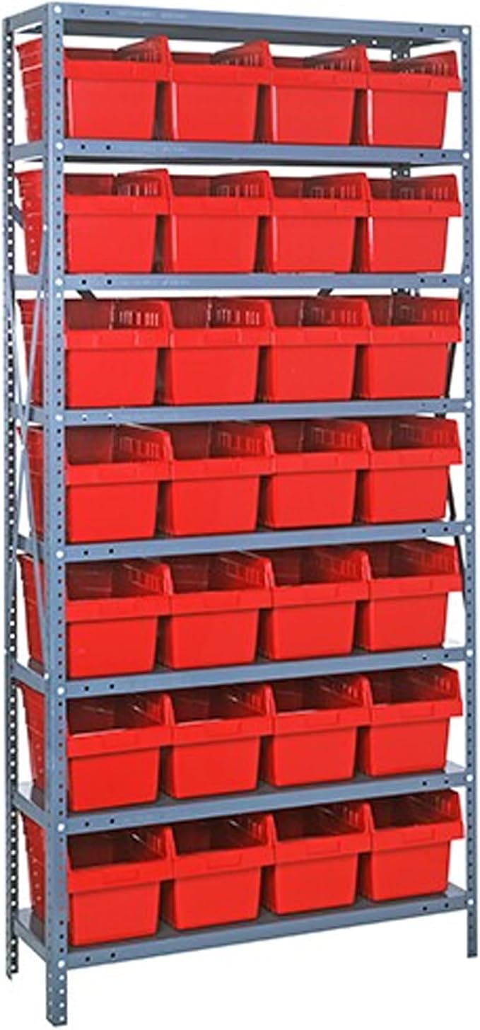 Quantum 1275-SB807RD Heavy Duty Shelving Unit by QuantumStorageSystems