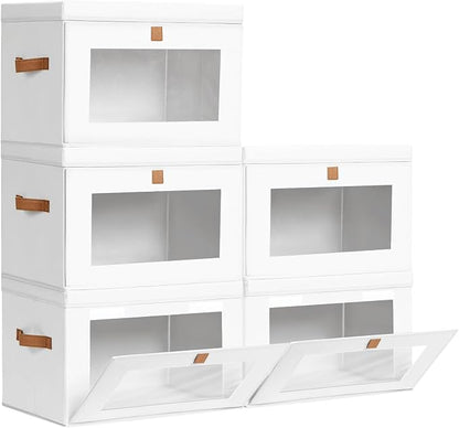 Homsorout Large Closet Storage Bins by Homsorout