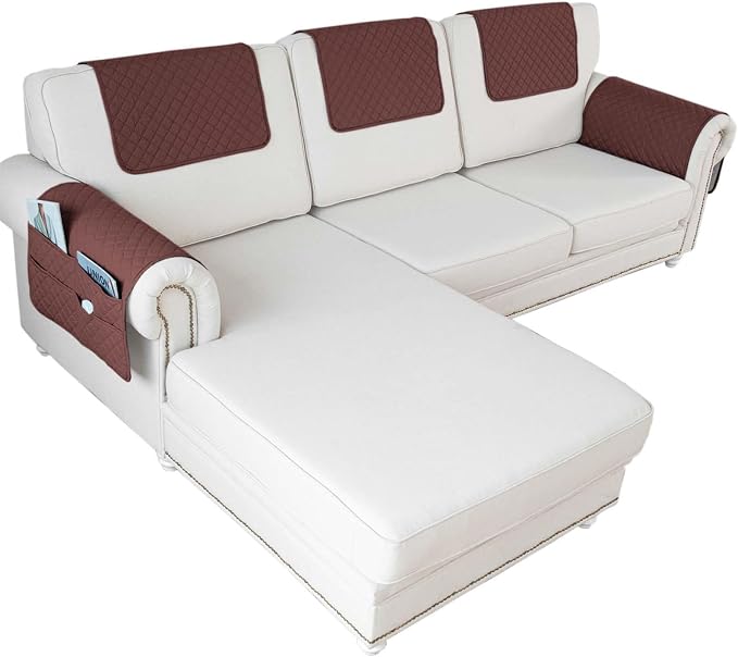 Waterproof Sofa Armrest Cover Headrest Cover by ZGDDPZA