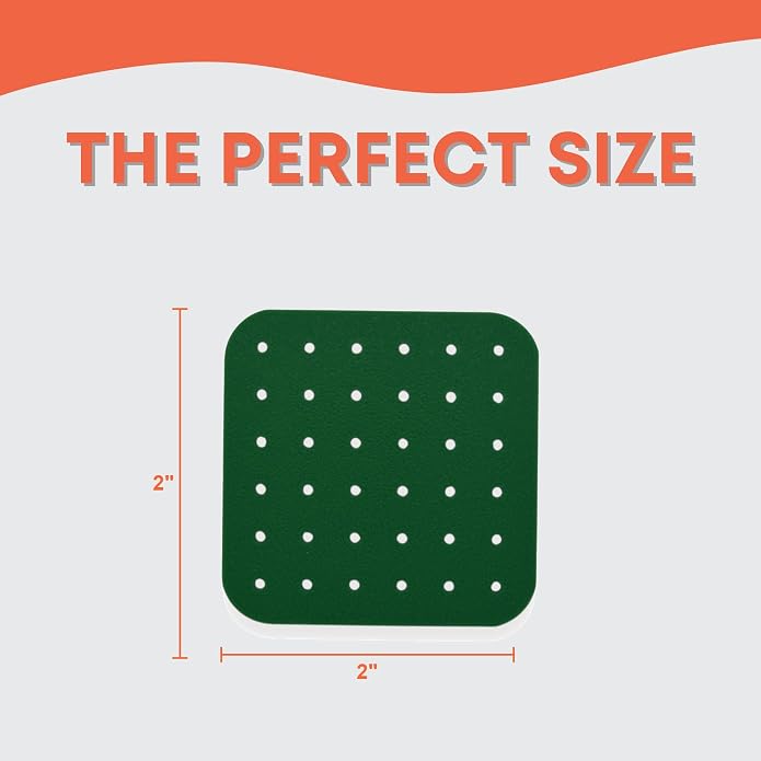 Square Travel Flat Back Earring Palette - Image 2