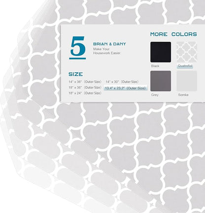 BRIAN & DANY Wire Shelf Liner 13.4" x 23.2", Heavy Duty Shelf Liners - Image 3