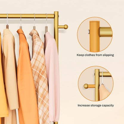 MISSLO Small Clothes Racks for Hanging Clothes Clothing Rack - Image 6