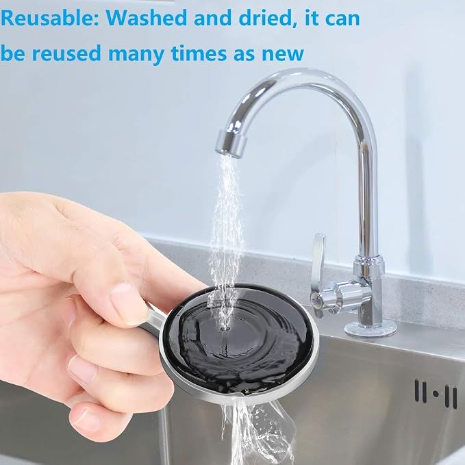 TESOT Suction Cup Shower Caddy, Shower Shelf Soap Dish - Image 6
