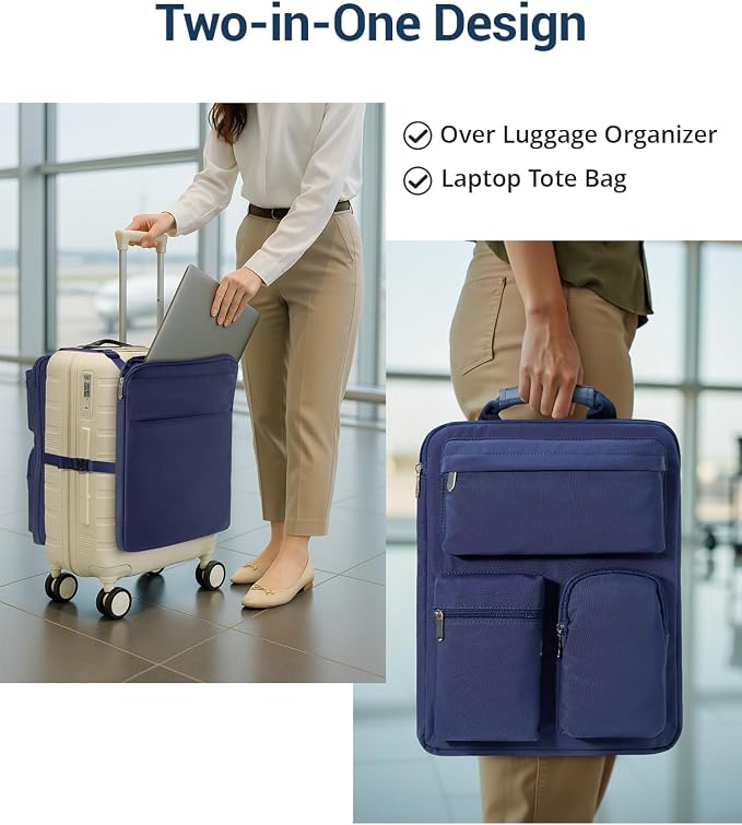 Over Luggage Organizer Bag for Suitcase - Image 4
