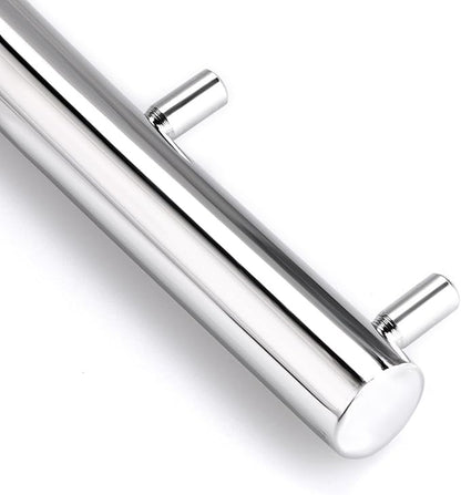 Sumnacon Wall Mounted Clothes Hanger Rack, Stainless Steel Garment Hooks - Image 3